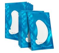 Lunamoon Cerotti per Estensioni Ciglia Eyelash Pads Occhio Patch Extension Ciglia Pads Occhi da Ciglia Finte Eye Gel Patches for Eyelash Extension 50 Paio (Blue)