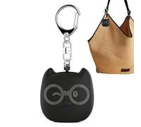 Lunaobrik Allarme di sicurezza - 130 dB con luce ricaricabile, dispositivo di sicurezza da asporto per donna, donna, bambino, viaggi, campeggio, escursionismo, corsa, passeggiata, notte