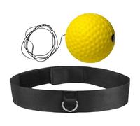 Lunaobrik Boxtraining Reaktionsball, Boxreflexball - React Training Box-Reflexball mit Stirnband | Verbessern Sie Geschwindigkeit und Hand-Auge-Koordination, Reflexball für Drinnen und Draußen, für