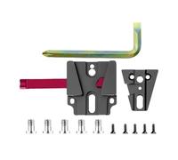 Lunaobrik Camera V Mount Plate,Quick Release Camera Rig | V Base Station | for Outdoor Travel Photography Live Streaming Vlogging Recording Event