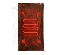 Lunaobrik Coperta elettrica,Alimentazione USB Riscaldamento Universale,Coperta Riscaldamento Elettrico | Per Famiglia Amici Interno Soggiorno Viaggi Ufficio