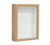 Lunaobrik Cuadro Con Flores Secas - Decoración Para Escritorio En Madera - Portarretratos Para Especímenes Botánicos | Para Coleccionistas Casa Apartamento Sala De Estar Dormitorio Estudio Guardería