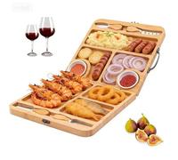 Lunaobrik da portata per formaggio | per carne pieghevole Gadget da cucina | di formaggio per snack e dessert | Per caramelle Spuntini Cibo Frutta Biscotti Tavolo da cucina