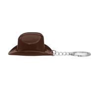 Lunaobrik Décapleur En Forme De Chapeau De Cowboy | Porte-clés Rétro Western | Ouvre-Bouteille Style Cowboy,pour Clés De Voiture Sac à Main Fête D'Anniversaire Bar Hommes Amateurs De Bière
