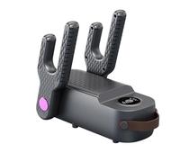 Lunaobrik Essiccatore per sneakers, Timer a 3 livelli per scaldasalviette e supporto riscaldante | Essiccatore per stivali pieghevoli, per palestra invernale all'aperto officine campeggio spogliatoi