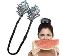 Lunaobrik Fascio Capillare | Porta E Capelli, Per Capelli Da Donna,Per Viaggio Serata Vacanze Donne Giovani Ragazze Adolescenti