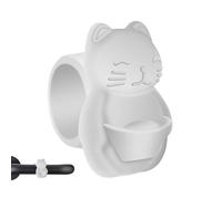 Lunaobrik Fermaporta anti-sbattimento | Cuscino Paracolpi per Animali senza Fori - Fermaporta Antirumore per Chiusura Silenziosa - Per casa, soggiorno, camera da, camera dei bambini, cucina, bagno,