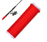 Lunaobrik Fishing Rod Handle Sleeve | Con tecnologia pretagliata a freddo termoretraibile | per il manico | Per diametro manico 1,4 - 4,0 cm adatto per acqua salata acqua fiume stagno e