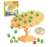 Lunaobrik Gioco da Tavolo di Equilibrio | Giocattolo Puzzle Interattivo Familiare Da Tavolo,Gioco di Equilibrio da per la Famiglia | Per Bambini Ragazzi Asilo Scuola Materna Aula