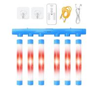 Lunaobrik Gioco di Bacchette Riflessioni - Giocattolo di allenamento di reazione e attività | Gioco di Cattura con Velocità Regolabile, per Casa, Scuola, Ufficio, Residenza Universitaria, Riunioni