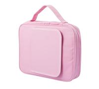 Lunaobrik Grande coperta biblica - custodia impermeabile con manico | custodia per libri e compresse, tasche di supporto per la bibbia di apprendimento, ideale per chiesa, preghiera, Natale