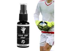 Lunaobrik GUE PORTERO GUE - Dimensione di 30 ml, materiale non tossico, colore trasparente, spray adesivo per guanti da calcio | Aumenta i guanti non slip per viscosità meglio impugnatura e bastone