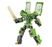 Lunaobrik Juguete Transformador de - Bloques De Aprendizaje Temprano - Juguetes De Robot Transformador - Para Niños Y Niñas Juego Interior Y Exterior Favor De De Cumpleaños Navidad