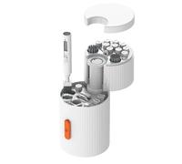 Lunaobrik Kit De Limpieza para Teclado,Cepillo de limpieza veintiuno en - Limpiador de teclado - para Portátil, Escritorio, Ordenador, Auriculares, Pantalla, Lente de Cámara, Altavoz, Dispositivo