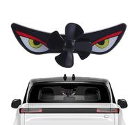 Lunaobrik LED Eyes for Motorcycle Windshield Wind Powered Auto Lighting