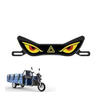 Lunaobrik Led Lights for Motorcycle Eye Shape, Decorative Waterproof Sign