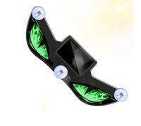 Lunaobrik LED Window Light - Solar Eye USB Rechargeable, No Drill Car Decor