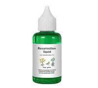 Lunaobrik Liquid Fertilizer | 50ml Organic All-Purpose Growing Solution | Plant Seedlings Fertilizer | for Outdoor Garden House Potting Flowers Tree Orchid Bonsai Monstera Rose Fruit