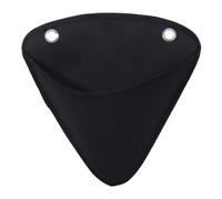 Lunaobrik Maceta de Pared con Bolsillos, Maceta Triangular para Decoración del Hogar | Macetero de Pared Jardín con Bolsillos para Plantas,Para Interior Exterior Jardín Patio Barandilla Valla Ventana