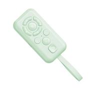 Lunaobrik Mando A Distancia Inalámbrico - 9 Botoni Inteligente | Control Remoto De Disparador,Para Presentación Fotografía Lectura De Novelas Conferencia Teléfono Aula Escuela Proyector