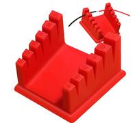 Lunaobrik Morsetto per saldatura a filo per stazione di saldatura, fermacavo per stazione di saldatura, clip fissa per saldatura, supporto elettrodo, accessori per saldatura con base magnetica, banco