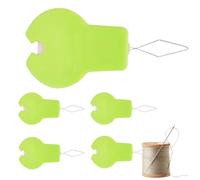 Lunaobrik Nähnadeleinfädler,Nadeleinfädler zum Handnähen - Nähnadeleinsetzer,Näheinfädler-Werkzeug, geeignet für Die meisten Näharbeiten, Heimwerken, Schmuckherstellung, dekoratives Nähen