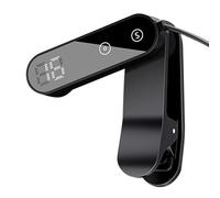 Lunaobrik Pantallas | Simulación de Dedo con Velocidad Ajustable - Auto Silencioso para Móvil Inteligente,para Dispositivos Móviles, Transmisiones en y Redes Sociales