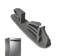 Lunaobrik Parti del cestello superiore della lavastoviglie, clip per binario scorrevole per scaffale | Parti di ricambio per ferroviaria lavastoviglie | Clip di fissaggio del supporto della