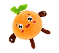 Lunaobrik Peluche Musicale Interattivo Pupazzo Imbottito A Forma Di Frutta
