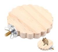 Lunaobrik Posatoio per ,Giocattolo per masticare e giocare | Supporto per gabbia per parrocchetti per stare | Salone Balcone Calopsitte Parrucche Conure Ara inseparabile Canarino Cacatua