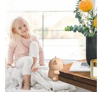 Lunaobrik Protectores de Esquinas para Niños,Protector De Bordes Infantil Con Diseño De Animales - 4 Unidades De Topes De Seguridad Para Muebles En Forma De Animal Para Dormitorio Mesita De Noche Y