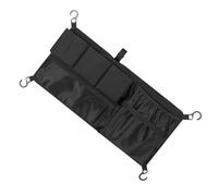 Lunaobrik Rete portaoggetti per passeggino, tasche per passeggino, organizer regolabile Cargo Net, 600D, tessuto Oxford a doppio strato, design multiuso per