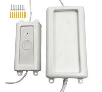 Lunaobrik Scatola di controllo per apparecchi esterni - Rack universale,Set di supporto adattatore di alimentazione e scatola di controllore | per parete, moto, quad, tetto, soffitto, barca