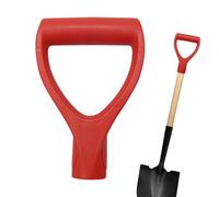 Lunaobrik Schaufelgriff | Ergonomischer D-Griff,Schneeschaufel-Gerät - für den Gebrauch in Hinterhof, Rasenfläche, Terrasse, Blumenbeet, Auffahrt, Gehweg und