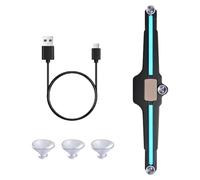 Lunaobrik Solar Car Warning Light Rear - Windshield Blue Solar Safety Lamp