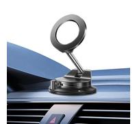 Lunaobrik Soporte De Teléfono Para Salpicadero De Coche - Soporte Magnético Para Salpicadero Con Imán | Base De Horizontal Y Vertical Para Viajes Coche Furgoneta