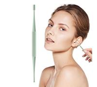 Lunaobrik Strumento di rimozione 'orecchio del silicone doppio cucchiaio 'orecchio della testa del cuscinetto di rimozione 'orecchio della doppia testa del cuscinetto 'orecchio