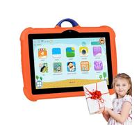 Lunaobrik Tablet a prova di caduta, tablet ad alta risoluzione, tablet 4GB+64GB per bambini, tablet leggero, tablet multifunzione per guardare film e scattare foto