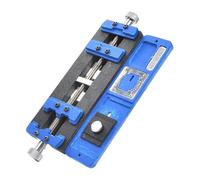 Lunaobrik Tornillo De Banco Para PCB - Estación De Pinzas Para Soldadura De PCB - Fijador Para Placa Base De Teléfono | Para Electrónica, Fabricación De Joyas, Artesanías, Soldadura, Brasage, Teléfono