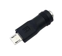 Lunaobrik Typ-C-Buchse Auf DC-Stecker-Adapter,Typ-C-USB-Stecker Auf DC-Buchse - 5,5 x 2,1 mm weiblicher 5-V-Stecker, Ladeadapter für USB-Ladegeräte vom Typ C und für Laptop-PCs