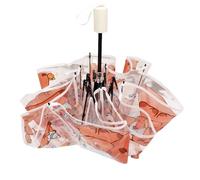 Lunaobrik Umbrella per bambini - Cute Capybara Folding Quick Dry Tool, Windproof Travel Umbrella | For Children Girl Family Friends Birthday School Outdoor Travel Camping