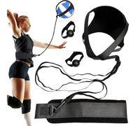 Lunaobrik Volleyball Serve Trainer - Rebounder Volleyball Training Aid | Spiking Serving Setting Trainer | for Youth Players Coaches Schools Clubs Individual Team