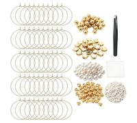 Lunaobrik Wine Charms Multipurpose - Making with Beads Tweezers