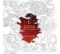 Lunar: A Zodiac Art & Coloring Book