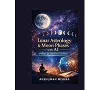 Lunar Astrology & Moon Phases with AI Prompts for Emotional Awareness: A Practical and Ethical Guide to Understanding Moon Cycles Symbolic Interpretation, and AI-Assisted Self-Reflection