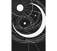 Lunar Dreams Blank Notebook Sketchbook: Celestial Moon and Sun Design (6x9, 60 Sheets): A minimalist unlined journal for drawing, writing, and creative reflection inspired by the stars