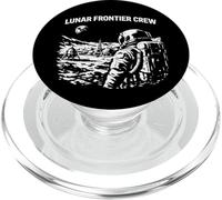 Lunar Frontier Crew Astronauta Insediamento lunare PopSockets PopGrip per MagSafe