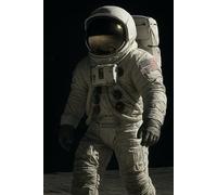 Lunar Mission Notebook - Astronaut Reflections on the Moon | 240 Pages, 6x9": One small step for notes, one giant leap for imagination.