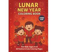 Lunar New Year Coloring Book
