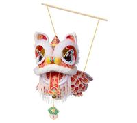 Lunar New Year Lantern Kit Lion Dance Festive Decoration